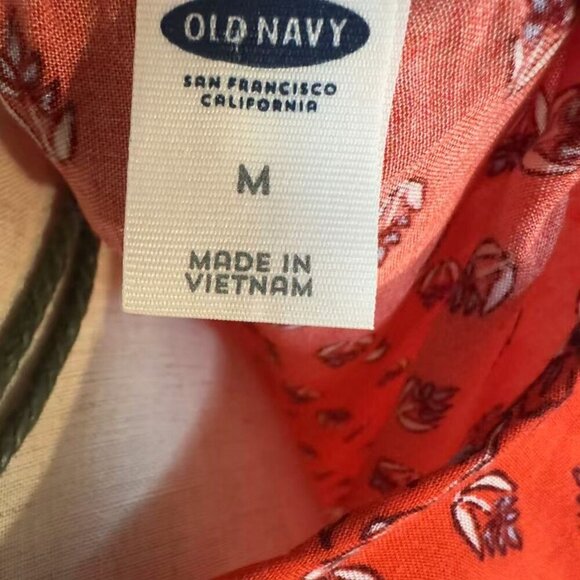 Old Navy Boho Floral Top – Size M - Picture 10 of 11